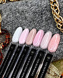 Crooz Рідкий полігель із шиммером Shimmer Liquid Gel №04 для нігтів, 30мл, фото 4