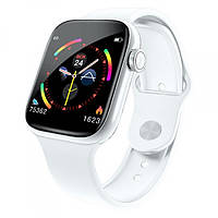 Умные часы W 4 Белые Smart Watch W4 Фитнес-трекер Apple