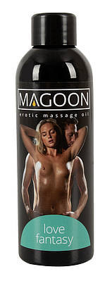 Насичена масажна олія з романтичним ароматом, Magoon Love Fantasy, 100 мл