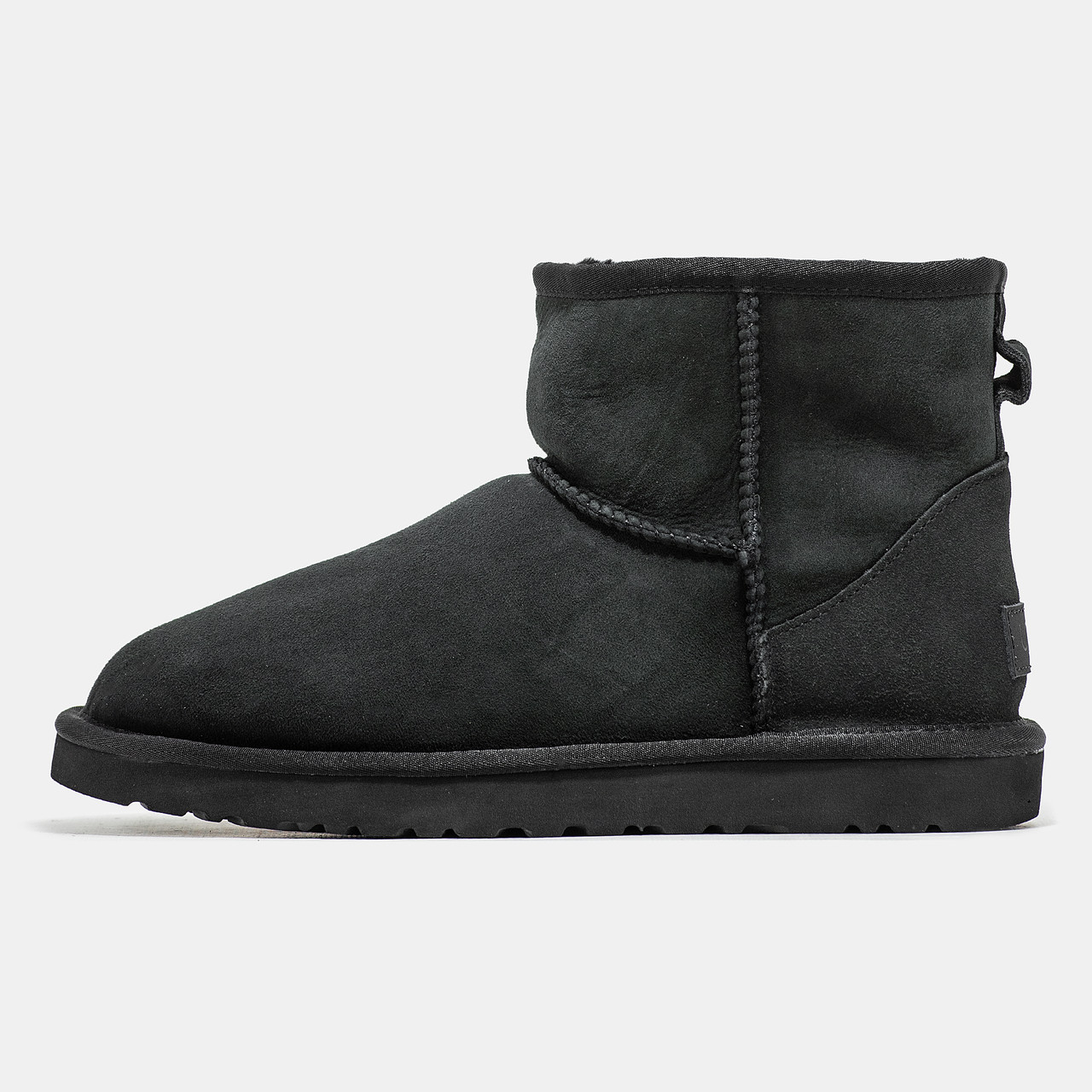 Зимові Черевики UGG Classic Mini Black / Уггі Класик Міні Чорні