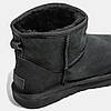 Зимові Черевики UGG Classic Mini Black / Уггі Класик Міні Чорні, фото 7