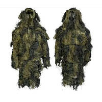 Маскировочный костюм Кикимора GHILLIE MIL-TEC ANTI FIRE WOODLAND 11961820.official