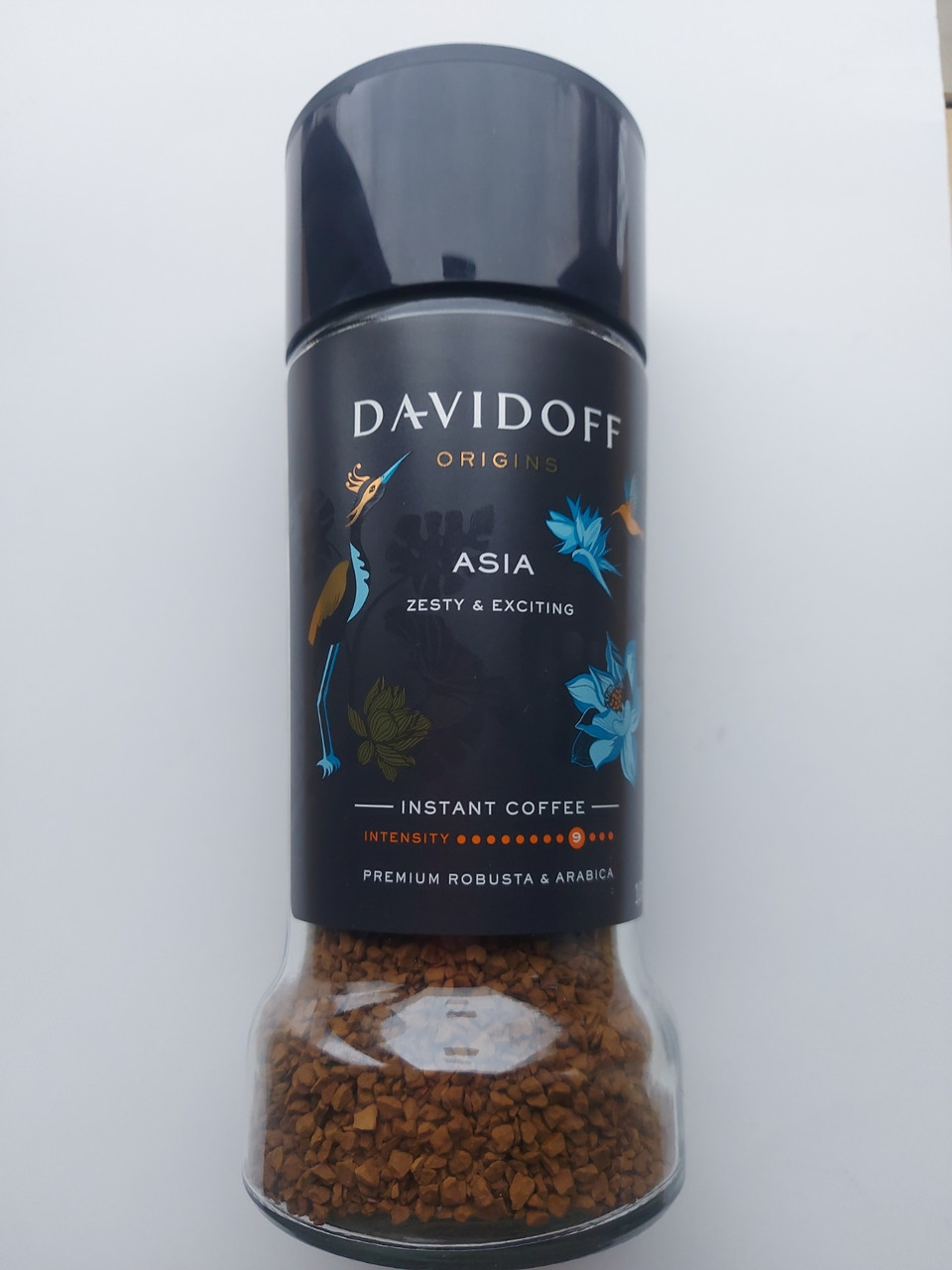 Кава розчинна Davidoff Asia zesty & exciting в скляній банці 100 г