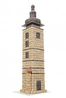 Конструктор керамический Черная башня из мини кирпичиков, 480 деталей, 70378, для детей от 5 лет