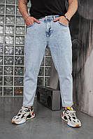 Мужские классические джинсы светлые удобные повседневные свободные джинсы хорошего качества LOV
