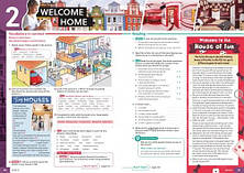 Комплект Gateway to the World for Ukraine 2/A2 Student's Book with Student's App + Workbook / Підручник + зошит, фото 4