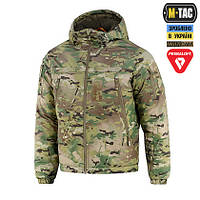 M-TAC куртка зимняя ALPHA GEN.IV PRO PRIMALOFT MC, Тактическая куртка зимняя мужская Мультикам