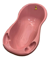 Ванная большая Tega Baby 100 см коллекция "ЭКО УТКА" 589442-ECO-VT ,пастельно-розовый