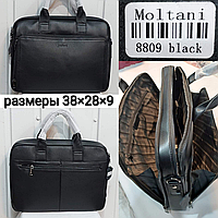 Чоловічий шкіряний портфель від фірми MOLTANI (гуртом/роздріб)