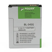 Аккумуляторная батарея PowerPlant LG BL-54SG (DV00DV6238)