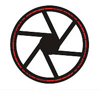 Наклейки на обід колеса WM Suzuki GSX-R Red