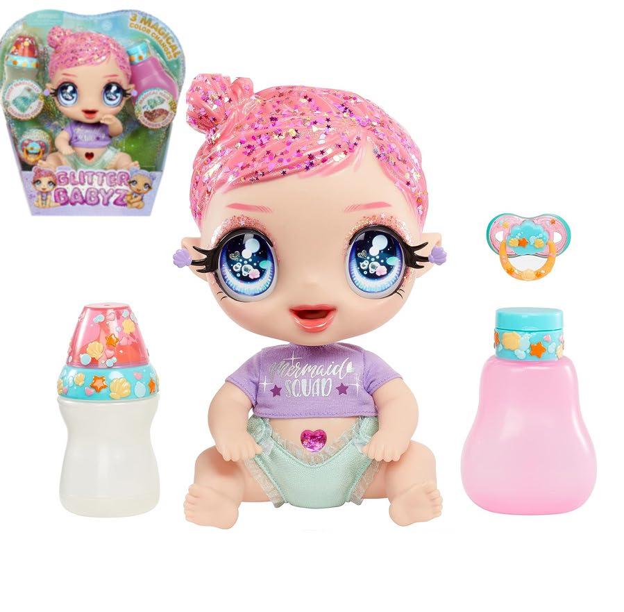 Лялька MGA Glitter Baby Marina (Гліттер Бебі Маріна) арт. 580164, фото 1