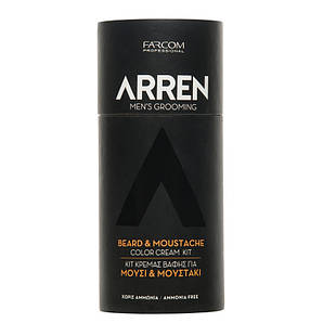 Крем-фарба для догляду за бородою і вусами Arren Grooming Beard & Moustache Color Cream (50435)