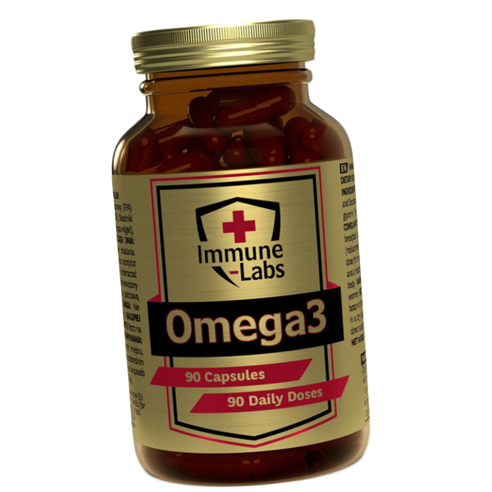 Омега Immune Labs Omega 3 90 капсул