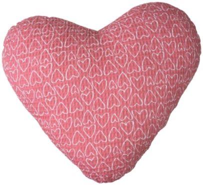 Декоративная подушка Bubaba by FreeON PINK HEART 40х38 см - фото 1 - id-p2032960102