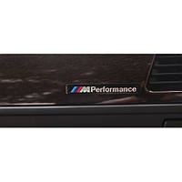 3D емблема BMW M Performance - чорна, фото 3