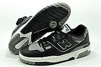 Чёрные кеды New Balance 550 Мужские