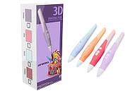Набір 3D-ручка 309W 4 кольори. в коробці р.20,7*7*11 см