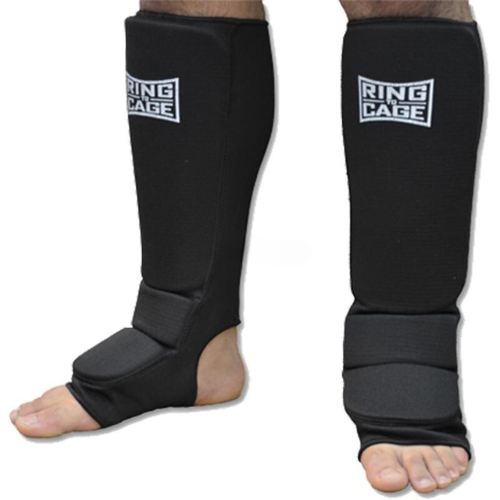Щитки для захисту гомілки та стопи RING TO CAGE RC18, фото 1