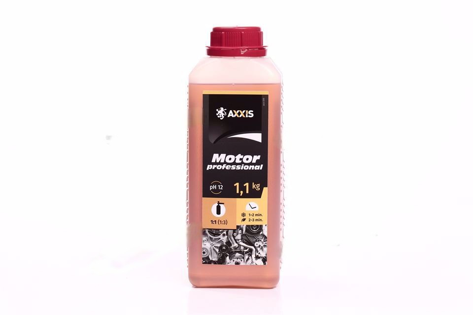 Активная пена AXXIS MOTOR Professional (канистра 1л) axx-399