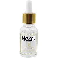 Гель для удаления кутикулы Heart Cuticle Remover Clear 30мл.