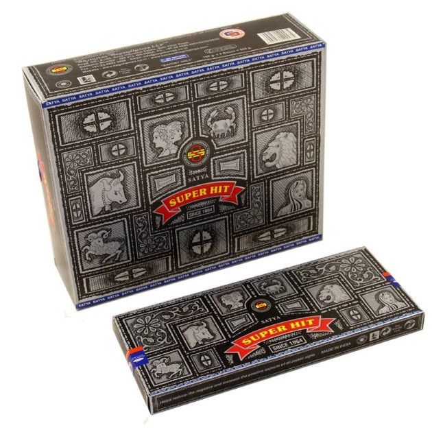 Пахощі пилкові Satya Super Hit Супер хіт 100g - фото 1 - id-p176039990