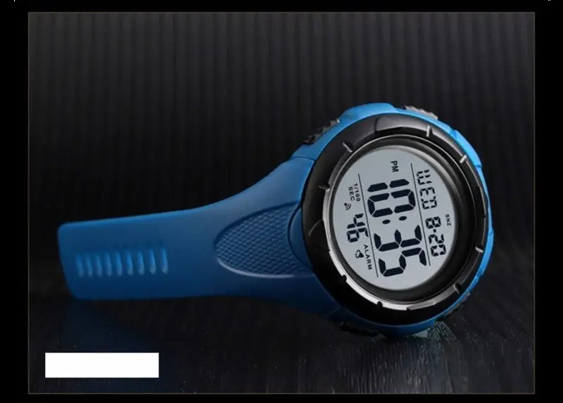 Мужские спортивные часы Skmei 1535 Dive (Синий) - фото 6 - id-p2032983504