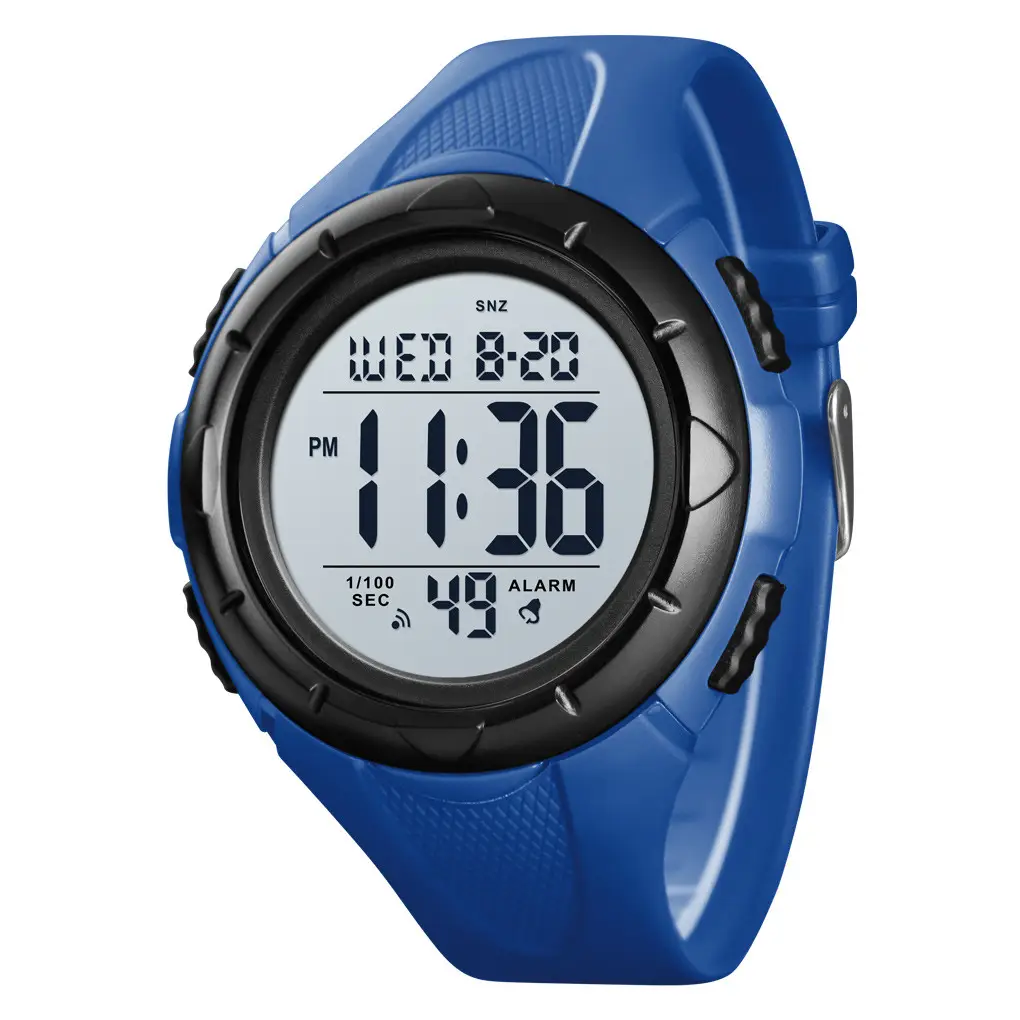 Мужские спортивные часы Skmei 1535 Dive (Синий) - фото 3 - id-p2032983504