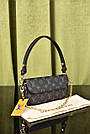 Жіноча сумка Луї Віттон чорна Louis Vuitton Black, фото 3