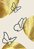 Картина з поталлю за номерами Riviera Blanca Метелики 28x40 см (RB-0817), фото 4