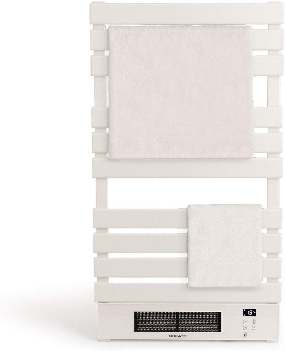 Электрический полотенцесушитель с конвектором CREATE WARM TOWEL PRO 1500W Wi-Fi - фото 7 - id-p2032985367