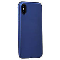 Чехол Hoco Bode Raise Series Protective Case Apple iPhone X ; Apple iPhone Xs Blue