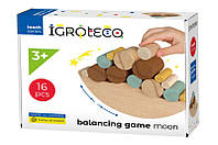 Деревянная игра-балансир "Луна" 900422 IGROTECO