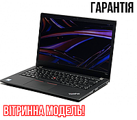 Надійний ноутбук Lenovo ThinkPad T480s, ноутбуки для ігор i5-8350U/16 GB/256GB/14.0" Full HD легкий ноутбук