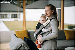 Сумка-кенгуру FreeON Side by Side 2 в 1, grey