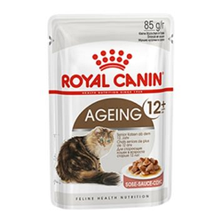 Вологий корм для котів старше 12 років Royal Canin (Роял Канін) Ageing +12 шматочки в соусі 85 г