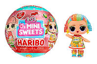 Игровой набор с куклой L.O.L. SURPRISE! 119913 серия "Loves Mini Sweets HARIBO" - HARIBO-СЮРПРИЗ в