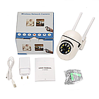 Вулична IP камера відеоспостереження Wi-Fi, 3Мп, 3120SZ / Поворотна камера зовнішнього відеоспостереження, фото 10