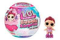 Игровой набор с куклой L.O.L. SURPRISE! серии "Color Change Bubble Surprise" S3 - СЕСТРИЧКИ (в ассортименте