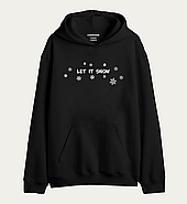 Толстовка на подарунок "LET IT SNOW", фото 3