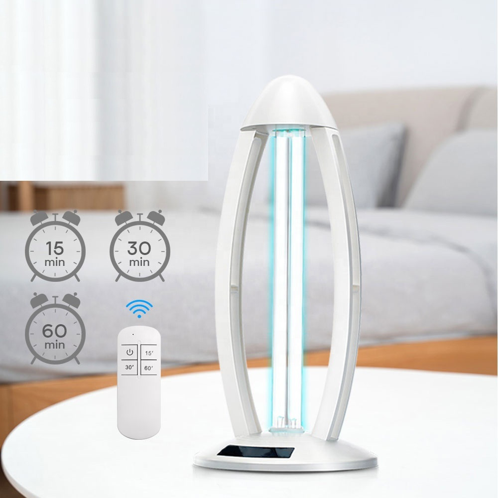 Кварцова лампа бактерицидна озонова 38W дезінфекція на 360°, лампа для кварцування будинку