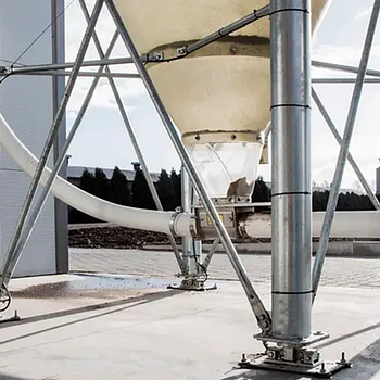 Ваги під бункер / Тензометрія під бункер