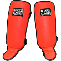 Детские щитки для голени и стопы RING TO CAGE Kids C13KR