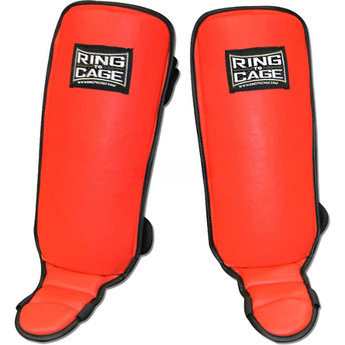 Дитячі щитки для гомілки та стопи RING TO CAGE Kids C13KR