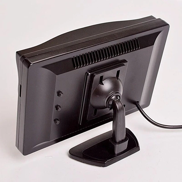 Автомобильный монитор для камеры заднего вида Podofo XSP-04 на стойке - фото 4 - id-p2032992715