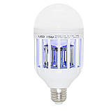 Засіб /Лампочка/ від комарів, москітів, Знищувач комах Zapp Light LED Lamp, Антимоскітна лампа, фото 8