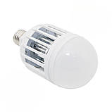 Засіб /Лампочка/ від комарів, москітів, Знищувач комах Zapp Light LED Lamp, Антимоскітна лампа, фото 5