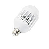 Засіб /Лампочка/ від комарів, москітів, Знищувач комах Zapp Light LED Lamp, Антимоскітна лампа, фото 4