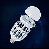 Засіб /Лампочка/ від комарів, москітів, Знищувач комах Zapp Light LED Lamp, Антимоскітна лампа, фото 6
