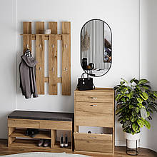 Тумба для взуття 920х600х320 Дуб Тахо